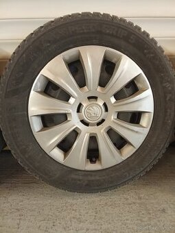 Zimná sada kolies Škoda, VW 215/60 R16