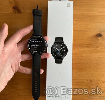 Xiaomi Watch 2 Pro, 46mm, TOP STAV, SO ZARUKOU