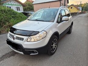 Fiat Sedici 1.6 16V Plus 4x4,odpocet DPH suzuki sx4