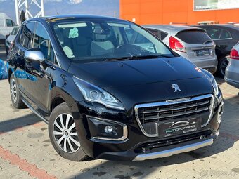 PEUGEOT 3008 , HYBRID , servisna historia