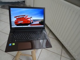 15.6" Toshiba L50/ Core i7/16GB RAM/128SSD a 1TB HDD/Nvidia