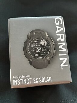 Garmin Instinct 2X Solar - nepoužité