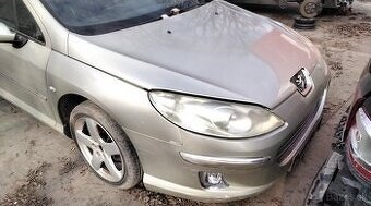 PEUGEOT 407 2.0 HDI 2007 SW predám MOTOR, TRYSKY, DVERE, KAP