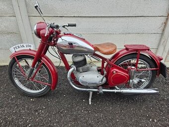 Jawa 250 perak