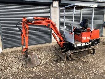 Takeuchi TB15 Japonsky MiniBager