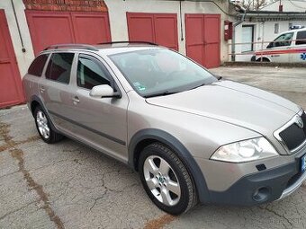 Škoda Octavia II SCOUT