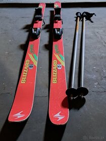 Lyže Blizzard Acrobatic 170 cm