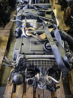 Motor 2.0tdi bkd azv