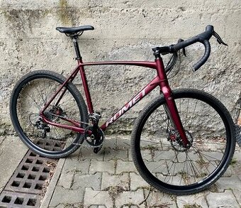 Gravel ROMET Boreas 1 LTD bordo, karbon, nové, záruka