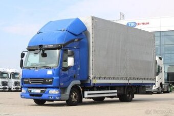 DAF LF 45.220, EURO 5 EEV, SPACÍ NÁSTAVBA, BOČNICE