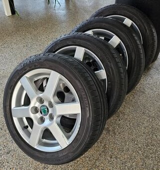 Disky R15 5x100 + pneu 195/50 R15