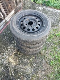 Ford KA disky + pneu 165/70 r13