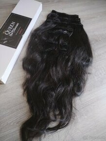 Clip in vlasy 50cm