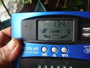 Predam novy Solarny regulator MPPT - 60A (do 50 Voltov)