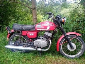 ČZ 350 (JAWA 634) DOVOZ PAPIERE NA PRIHLÁSENIE