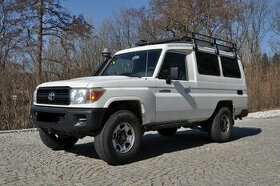 Toyota HZJ 78 Landruiser, 4.2D, 4x4, expedicne, special