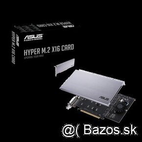 ASUS HYPER M.2 X16 CARD + 4 x Intel SSD 760p 512GB /2TB/