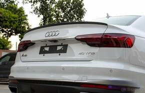 AUDI A4 S4 RS4 B9 spoiler kridlo lipko na hranu kufra