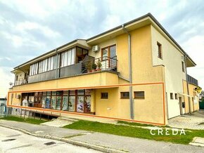 CREDA | prenájom 550 m2 komerčné/prevádzkové priestory, Nitr - 1