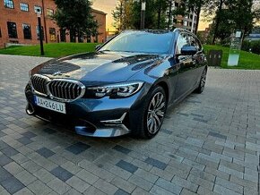 BMW Rad 3 Touring Luxury (G21) 320d xDrive mHEV Model 2021 - 1