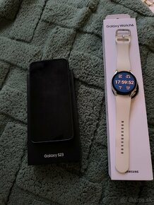 Samsung Galaxy S23 5G 256 GB + Samsung Galaxy watch 6 - 1