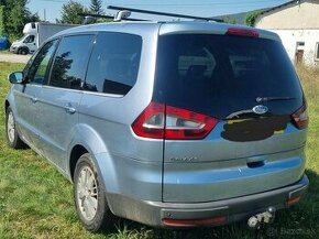 Rozpredám Ford galaxy 2007 2.0 tdci 103kw