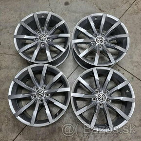 Originál Volkswagen Monterey disky 5x112 R18 ET44 - 1