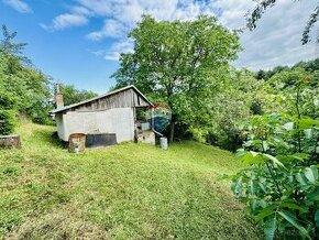 Na predaj záhrada s chatou, Žľaby Košice-Sever - 1