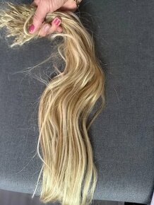 Vlasy na nadpojenie blond Great lengths