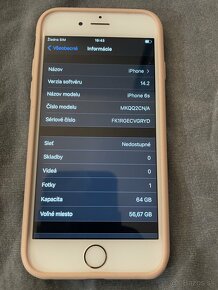 iPhone 6S 64GB Rose Gold ako nový