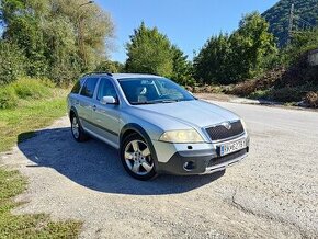 Škoda octavia scout 2 4x4 2,0 tdi 103 kw BMM - 1