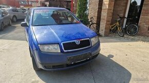 Škoda fabia 1,4MPI 44kw kód: AZE - 1