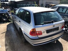 Náhradní díly BMW E46 kombi 320d