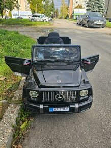 Detské elektrické autíčko Mercedes Benz g63 maxi - 1