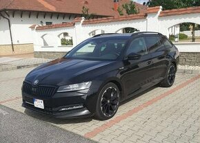 Škoda superb combi 2.0 tdi 110 kw sportline DSG blackpacket