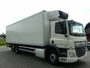 8698 - DAF CF 370 - 6x2 – Chlaďák – EURO 6 