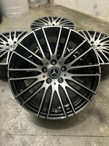 Hliníkové disky 5x112 R18 Mercedes C Klass W206, CLA W118 - 1