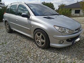 Peugeot 206 SW. - 1