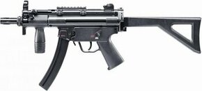 Plynová MP5 na BB steel guličky