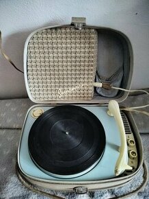 Kufríkový gramofon Supraphon GE080-1962- - 1