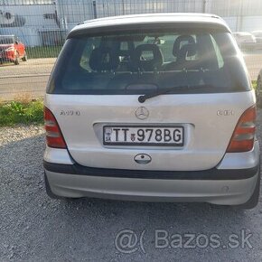 Mercedes A170