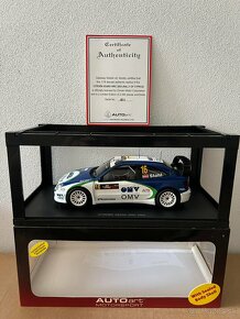 1:18 Autoart, WRC Citroen, Peugeot