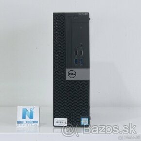 DELL OptiPlex 3046 SFF + WIFI + SSD + HDD 512GB alebo 4TB - 1