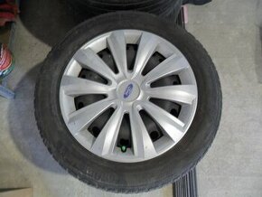 Disky Plechove Ford 5x108-R-16-Zimne Pneumatiky