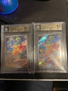 Pokemon graded karty