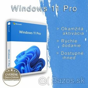 [✔️] WINDOWS 11 PRO/HOME >Doživotný<  |RETAIL|