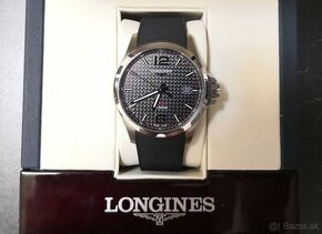 Longines VHP carbon dial