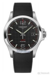 Longines VHP carbon dial