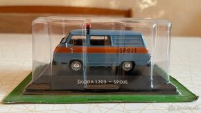 ŠKODA 1203 SPOJE PREMIUM DeaGostini 1:43