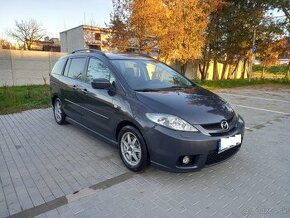 Mazda 5 2.0 MZR-CD 105-Kw(143-Ps)7-Miestna, Facelift